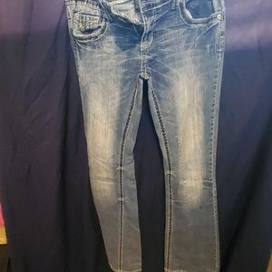 2 for $20 EUC woman Amethyst jeans
